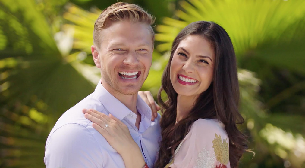 Nathan Peterson y Carolyn Ordoñez en La Hermana Perdida