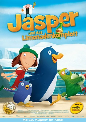 Poster de Jasper: Journey to the End of the World