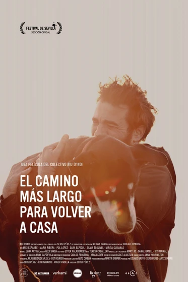 Imagen de el-camino-mas-largo-para-volver-a-casa (Cartel español)