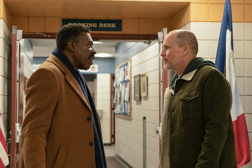 Woody Harrelson y Ernie Hudson en Champions