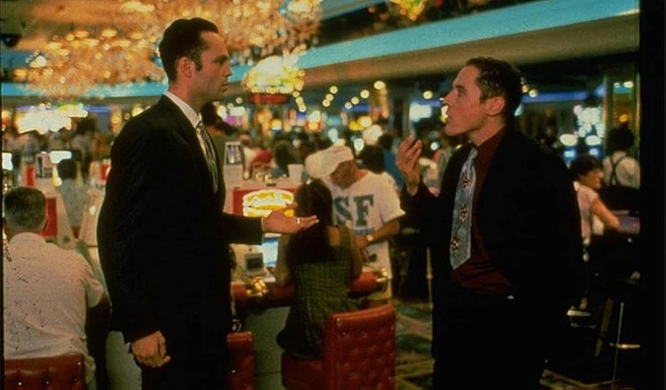 Vince Vaughn y Jon Favreau en swingers-1996
