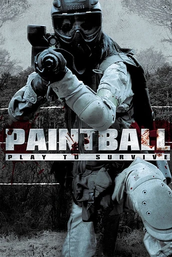 Poster de Paintball