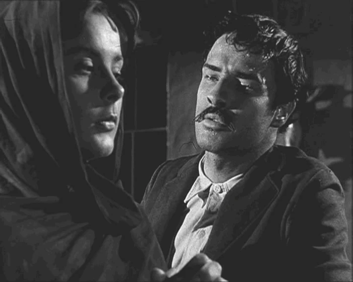 Marlon Brando en viva-zapata