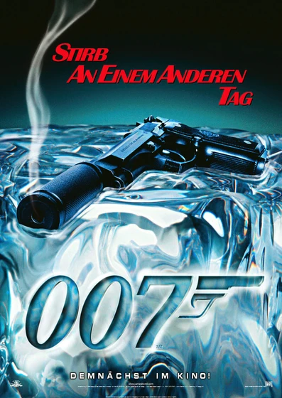 Imagen de muere-otro-dia (Cartel alemán)