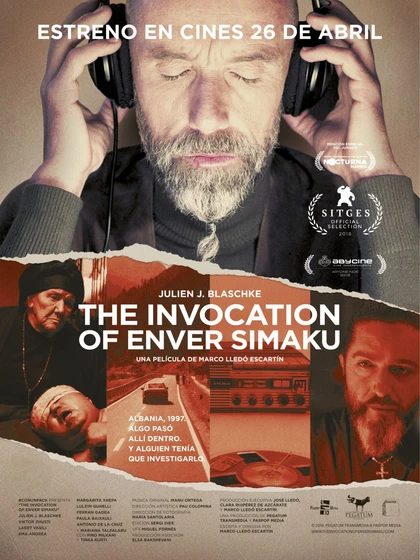 Imagen de the-invocation-of-enver-simaku (Cartel español)