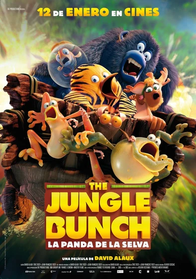 Imagen de the-jungle-bunch-la-panda-de-la-selva (Cartel español)