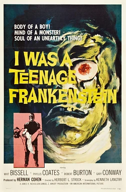Yo fui un Frankenstein adolescente
