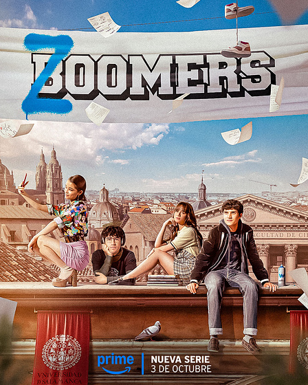 Imagen de Zoomers (Cartel)