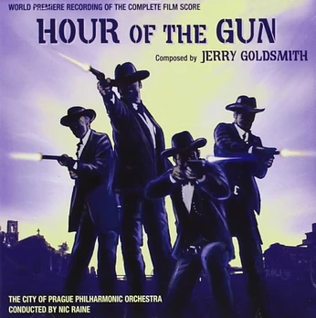 Carátula de la banda de sonido de La Hora de las Pistolas