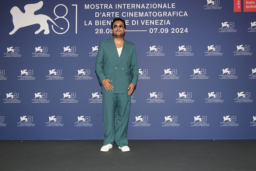Khaled Mansour en Seeking haven for Mr. Rambo (Festival de Venezia. Septiembre 2024)