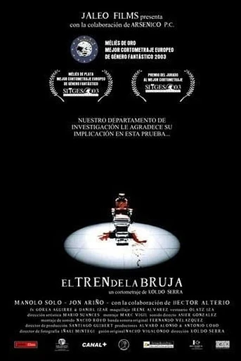Poster de El Tren de la bruja