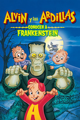 poster of movie Alvin y las Ardillas Conocen a Frankenstein