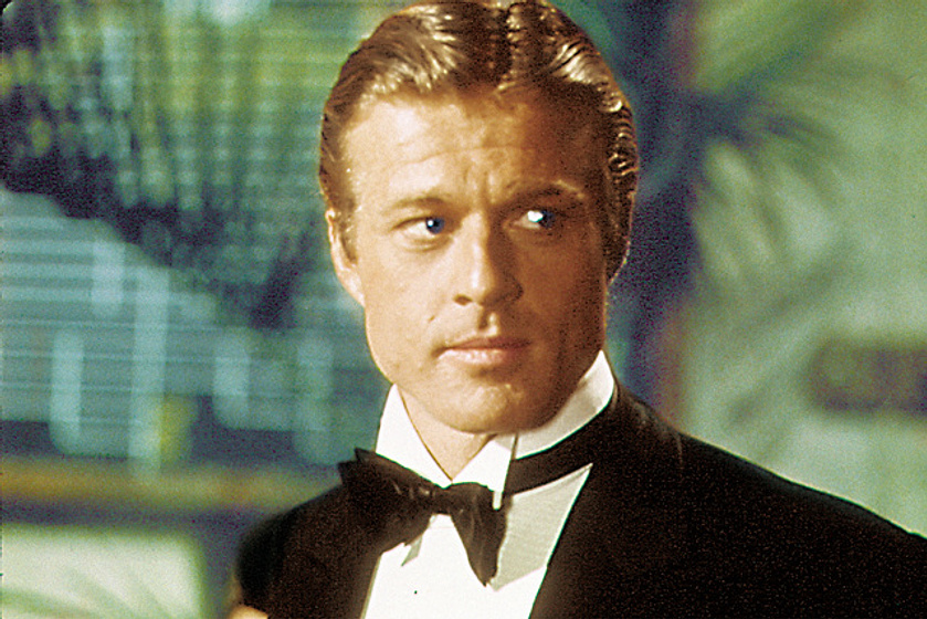 Robert Redford en El Golpe