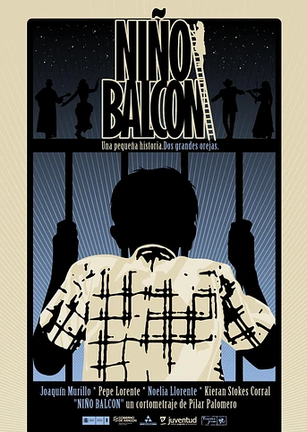 Poster de Niño Balcón