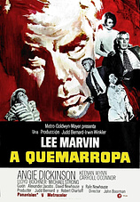 poster of movie A Quemarropa