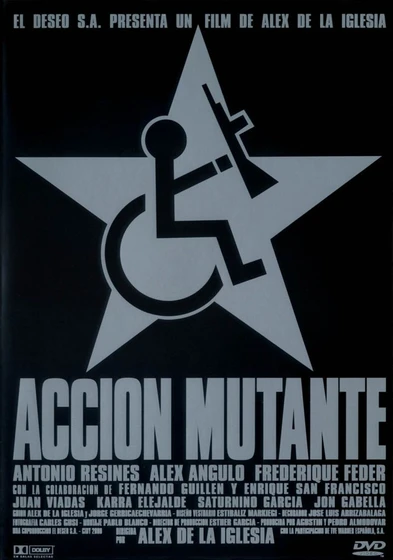 Imagen de accion-mutante (Cartel)