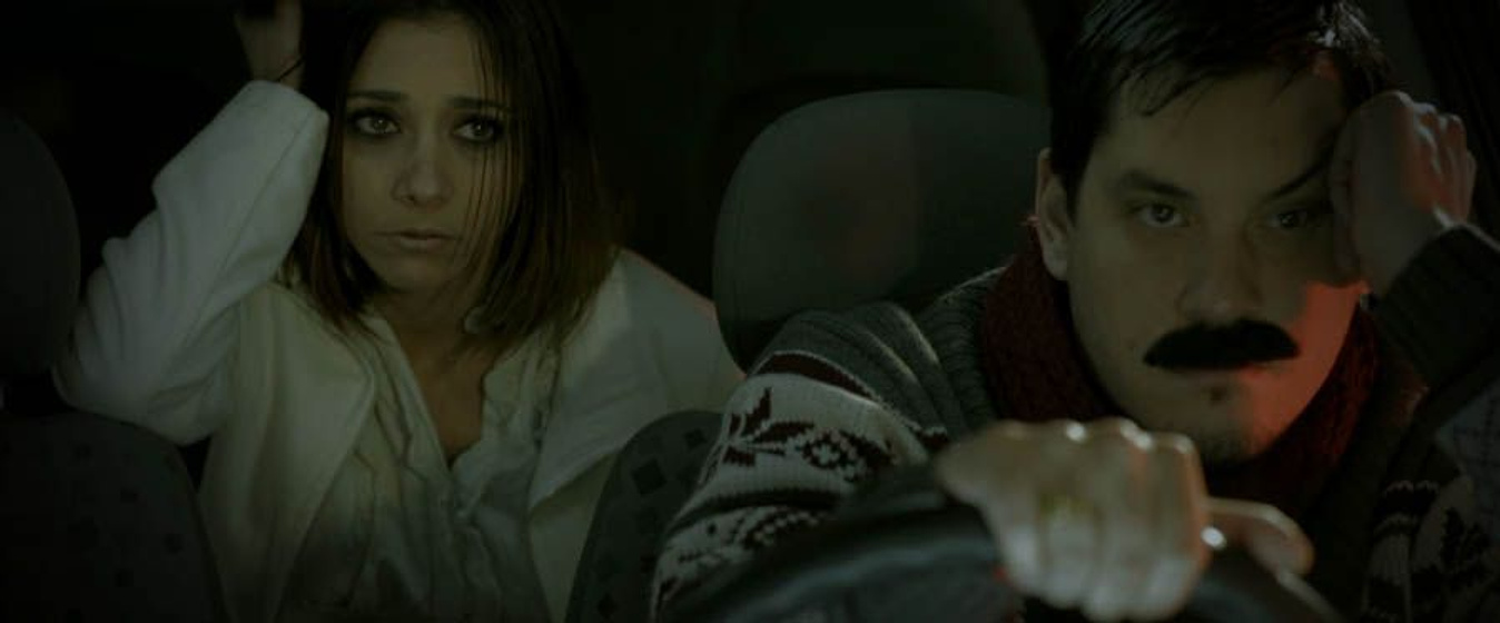 Mariam Hernández y José Lozano en Curvas