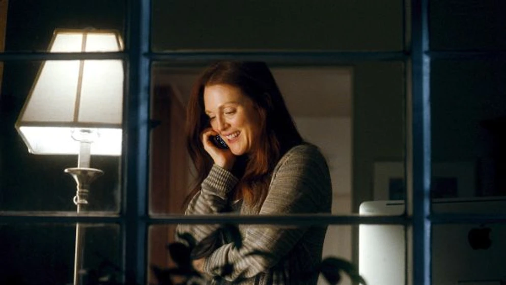Julianne Moore en Crazy, Stupid, Love