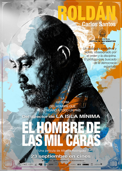 Imagen de El Hombre de las Mil Caras (Cartel personajes español)