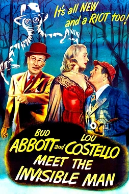 poster of movie Abbott y Costello Contra El Hombre Invisible