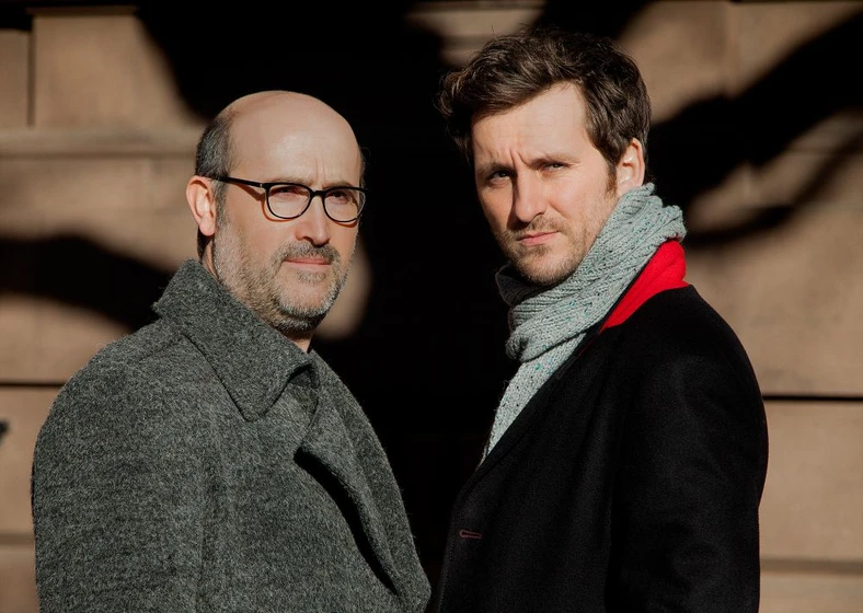 Javier Cámara y Raúl Arévalo en la-vida-inesperada