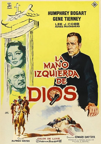 Poster de La mano izquierda de Dios