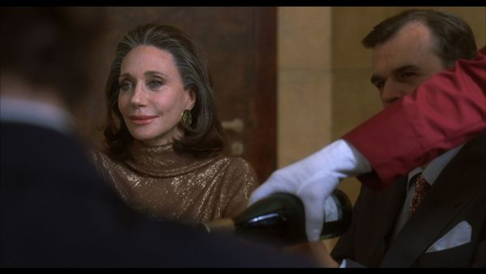 Marisa Berenson en Yo soy el amor
