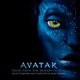Carátula de la banda de sonido de Avatar
