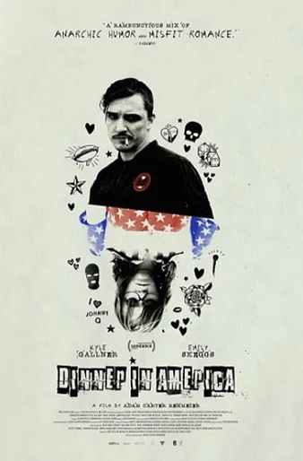 Poster de Cena en América