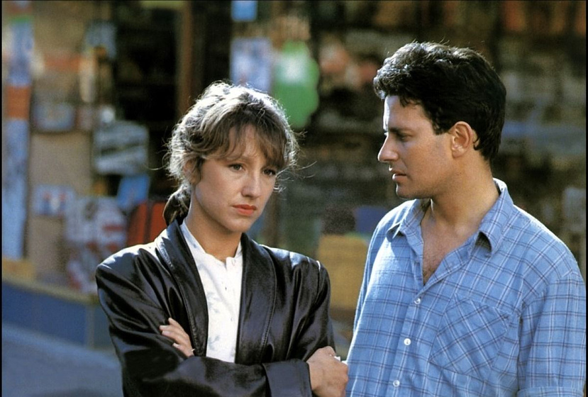 Nathalie Baye y Francis Huster en Me Casé con una Sombra