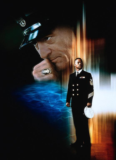 Robert De Niro y Cuba Gooding Jr. en Hombres de honor