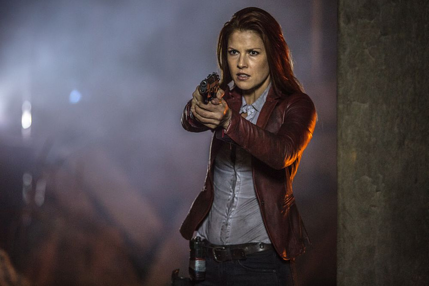 Ali Larter en Resident Evil. El Capítulo final