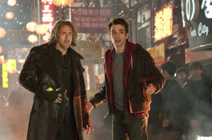 Nicolas Cage y Jay Baruchel en el-aprendiz-de-brujo