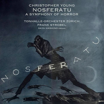 Carátula de la banda de sonido de Nosferatu, una sinfonía del terror