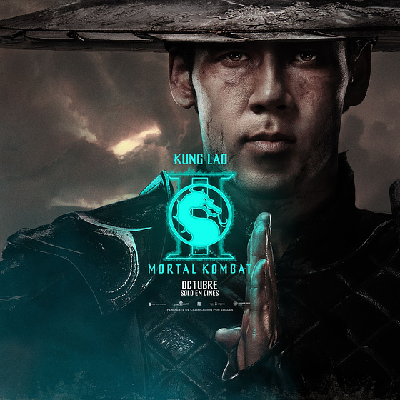 Imagen de Mortal Kombat II (Cartel personajes español)