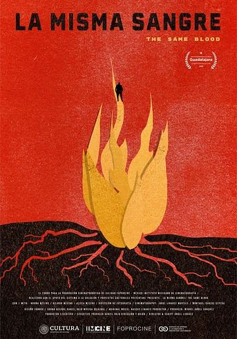 Poster de La Misma Sangre