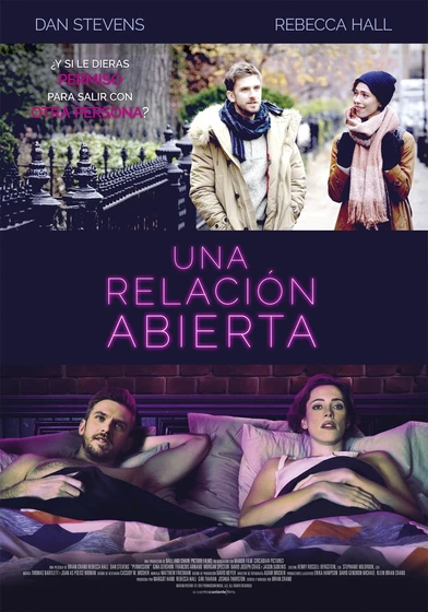 Imagen de una-relacion-abierta (Cartel español)