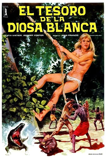 Poster de El Tesoro de la Diosa Blanca