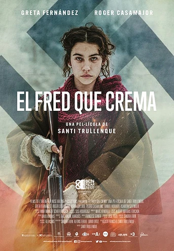 Poster de El Fred que quema