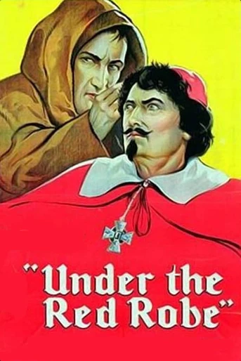 Poster de Bajo la Púrpura Cardenalicia
