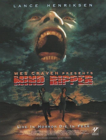 Poster de Experimento Mind Ripper