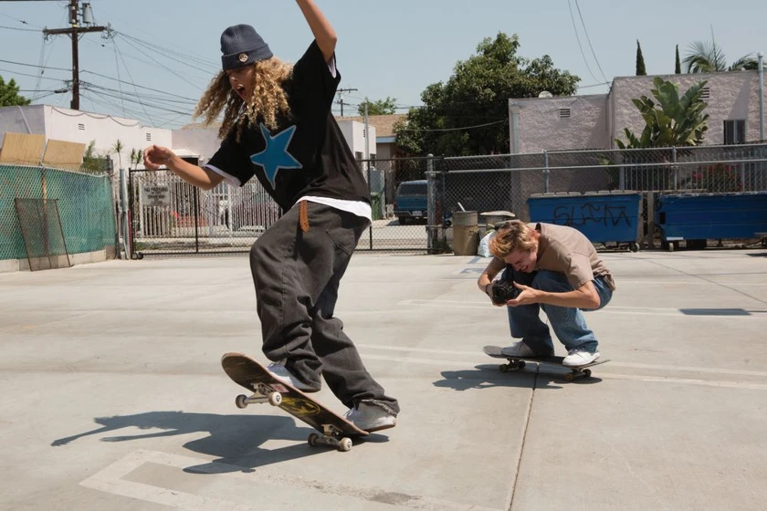Olan Prenatt y Ryder McLaughlin en en-los-90