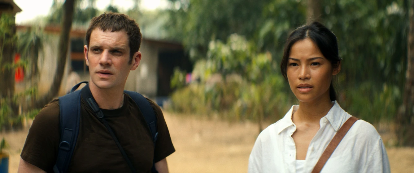 Félix Moati y Julie Chen en el-oro-verde