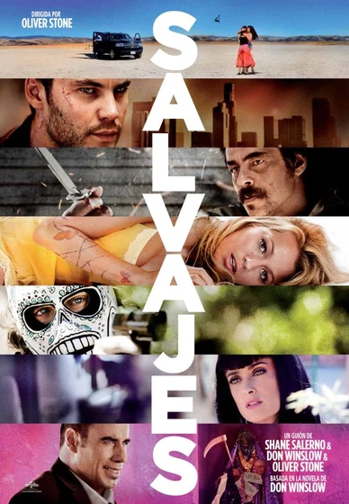 Imagen de salvajes-2012 (Cartel)