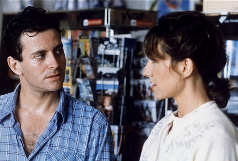 Nathalie Baye y Francis Huster en Me Casé con una Sombra