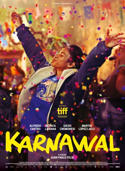 Imagen de karnawal (Cartel español)