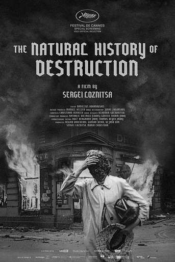 Poster de Sobre la historia natural de la destrucción