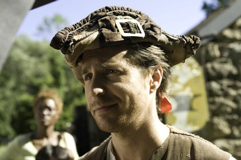 Sam Rockwell en Asfixia