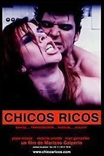 Poster de Chicos Ricos