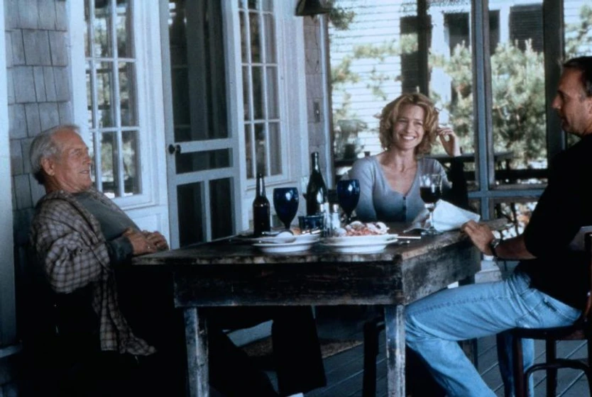 Kevin Costner, Paul Newman y Robin Wright en mensaje-en-una-botella